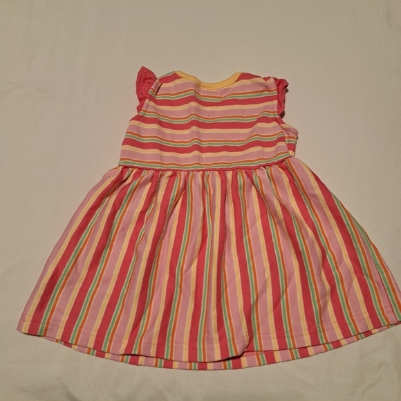 Hanna Andersson sunflower dress size 60 or 3-6 months - Picture 2 of 5